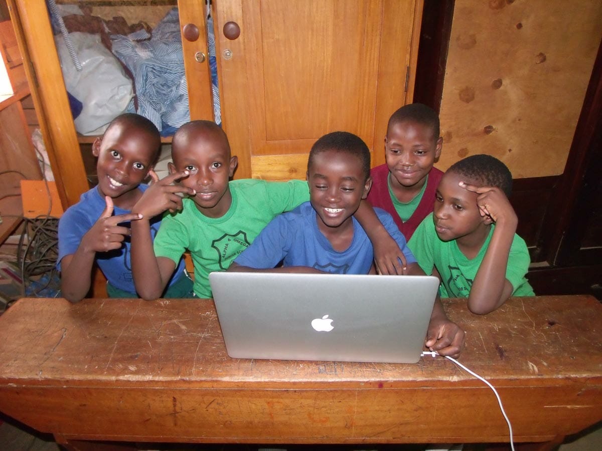You boys play on a new mac from JAAS foundation